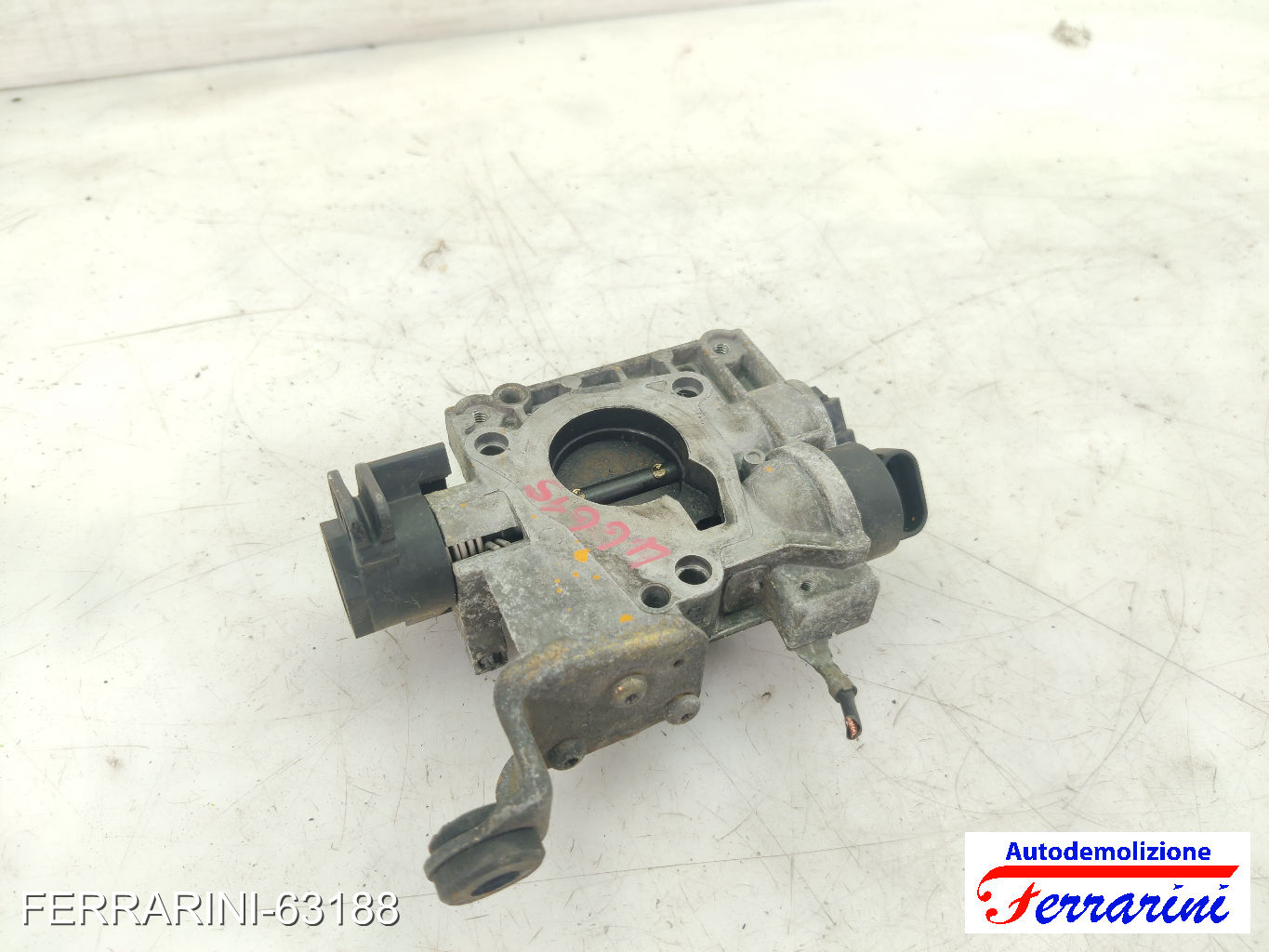 Corpo Farfallato FIAT PUNTO 188 1.2 60 1999-2010 77363299, 77363298, 46526286