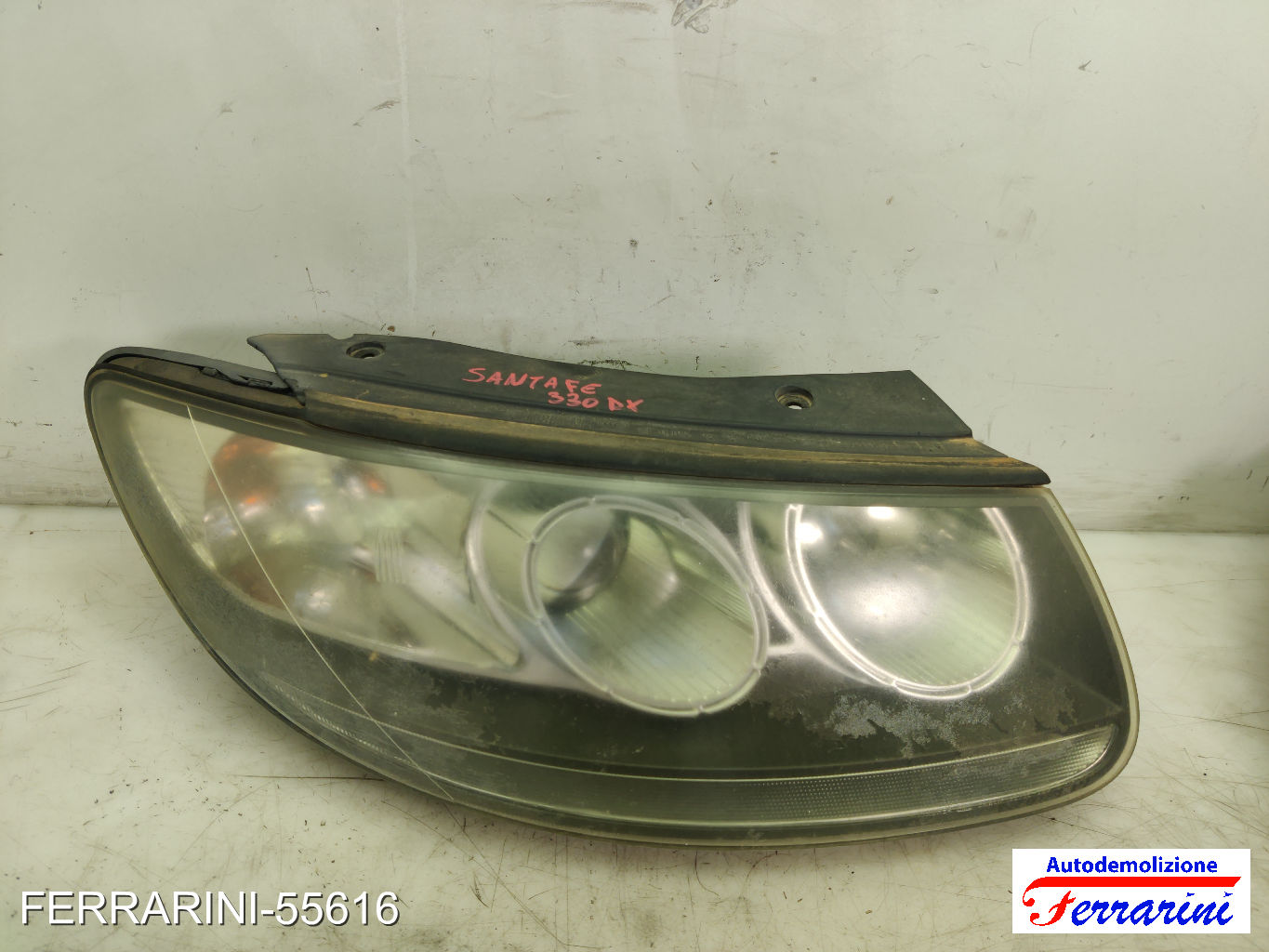 Faro Anteriore HYUNDAI SANTA FE 2 CM 2010-2012 destro, dx 122101 12