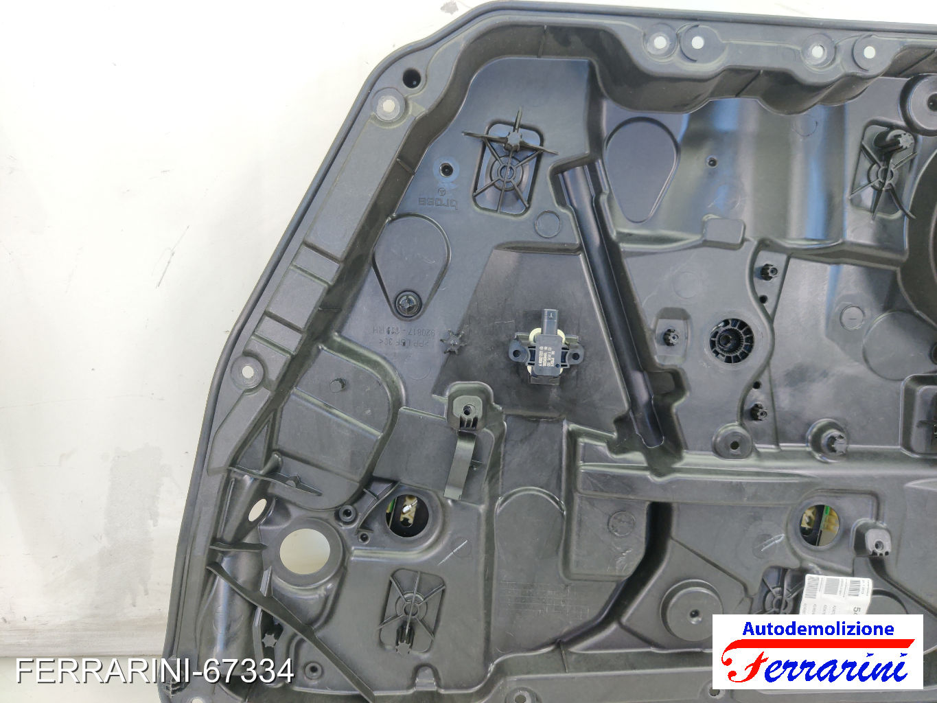 Motorino Alzavetro MERCEDES CLASSE B W242, W246 B 180 CDI 2011-2014 2467200279