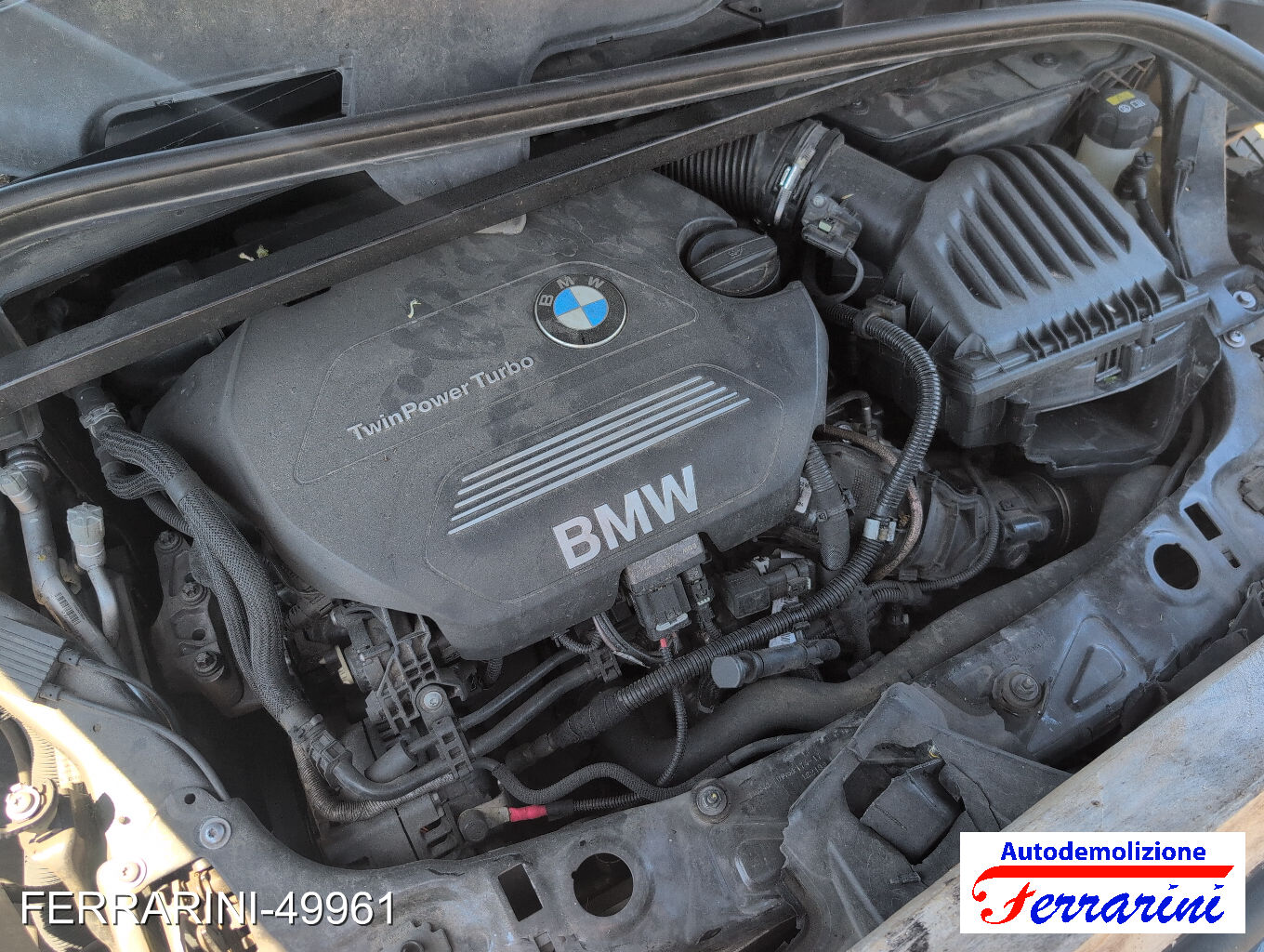 Bmw X1 F48 SDRIVE 18D 150CV 2015-2023