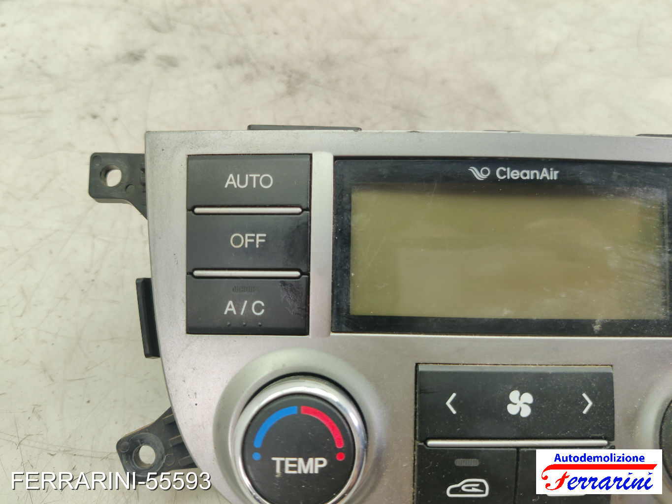 Tastiera Clima HYUNDAI SANTA FE 2 CM 2010-2012 anteriore, frontale 972502B336 9