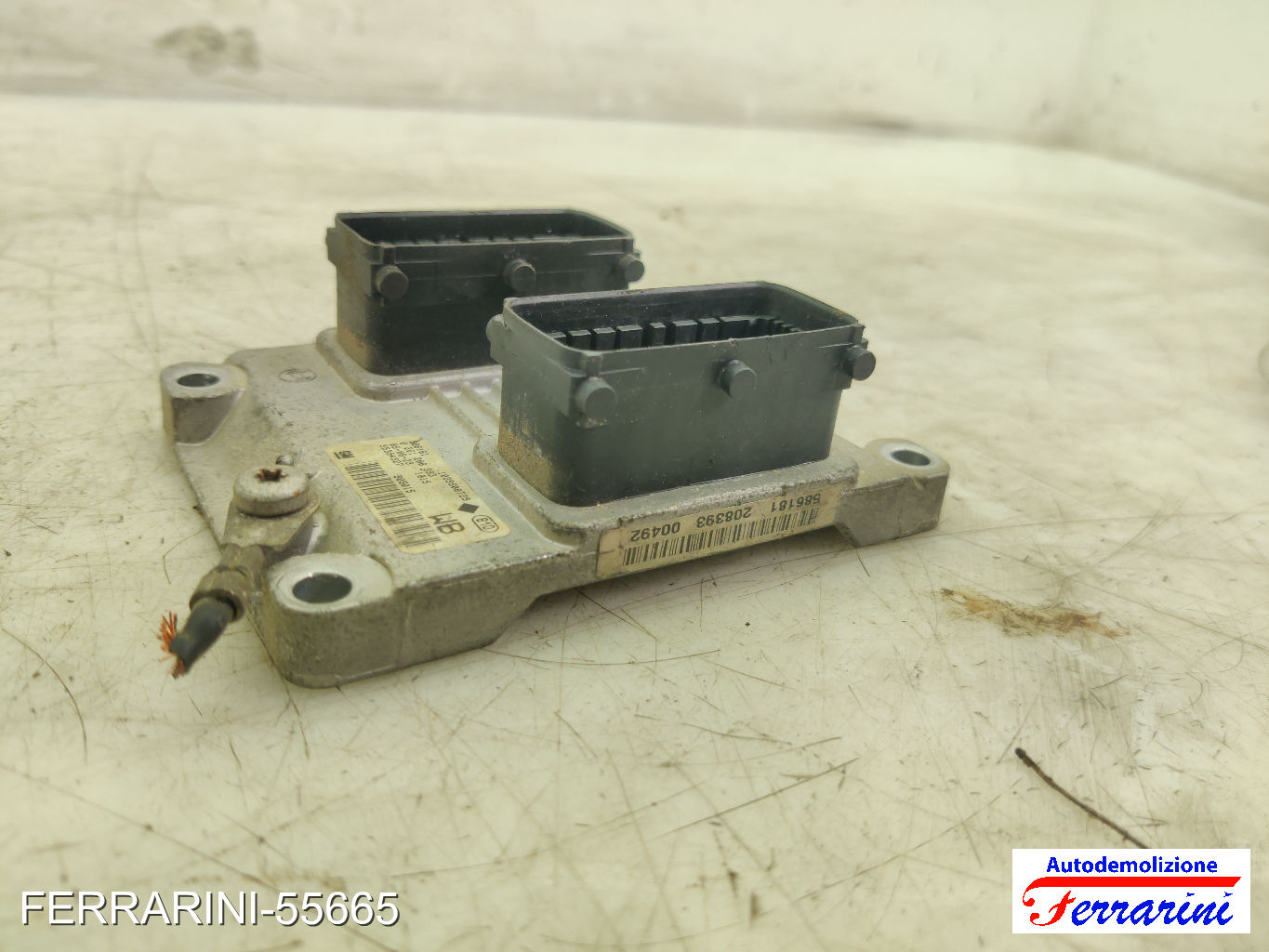 Kit Accensione OPEL CORSA C X01 1.0 2003-2009 0261208393, 1039908729, 13111111 7