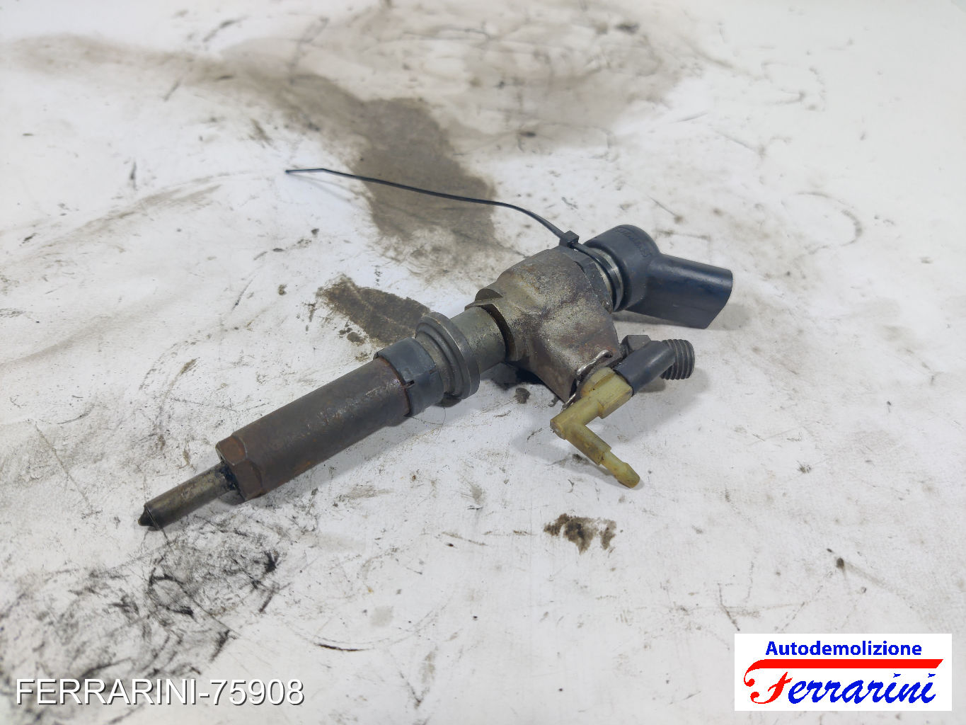 Iniettore PEUGEOT 307 SW 3H 2.0 HDI 90 2002-2008 9636819380, BB2300003