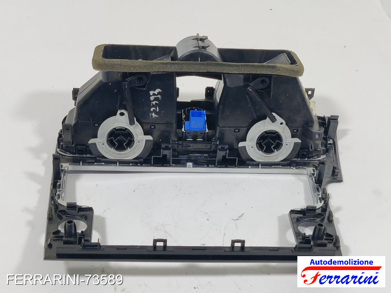 cornice stereo Bocchetta Areazione VW GOLF 7 5G1, BE1, BE2, BQ1 2012-2020 8