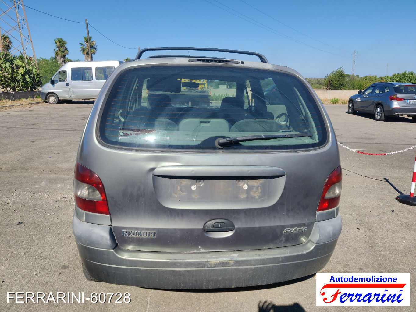 Renault Megane Scenic JA0/1 1.9 DTI 98CV 1997-1999