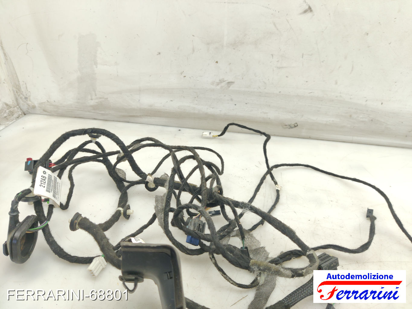 WJY Cablaggio Motore CITROEN BERLINGO M 1.9 D 70 1999-2011 6559F7