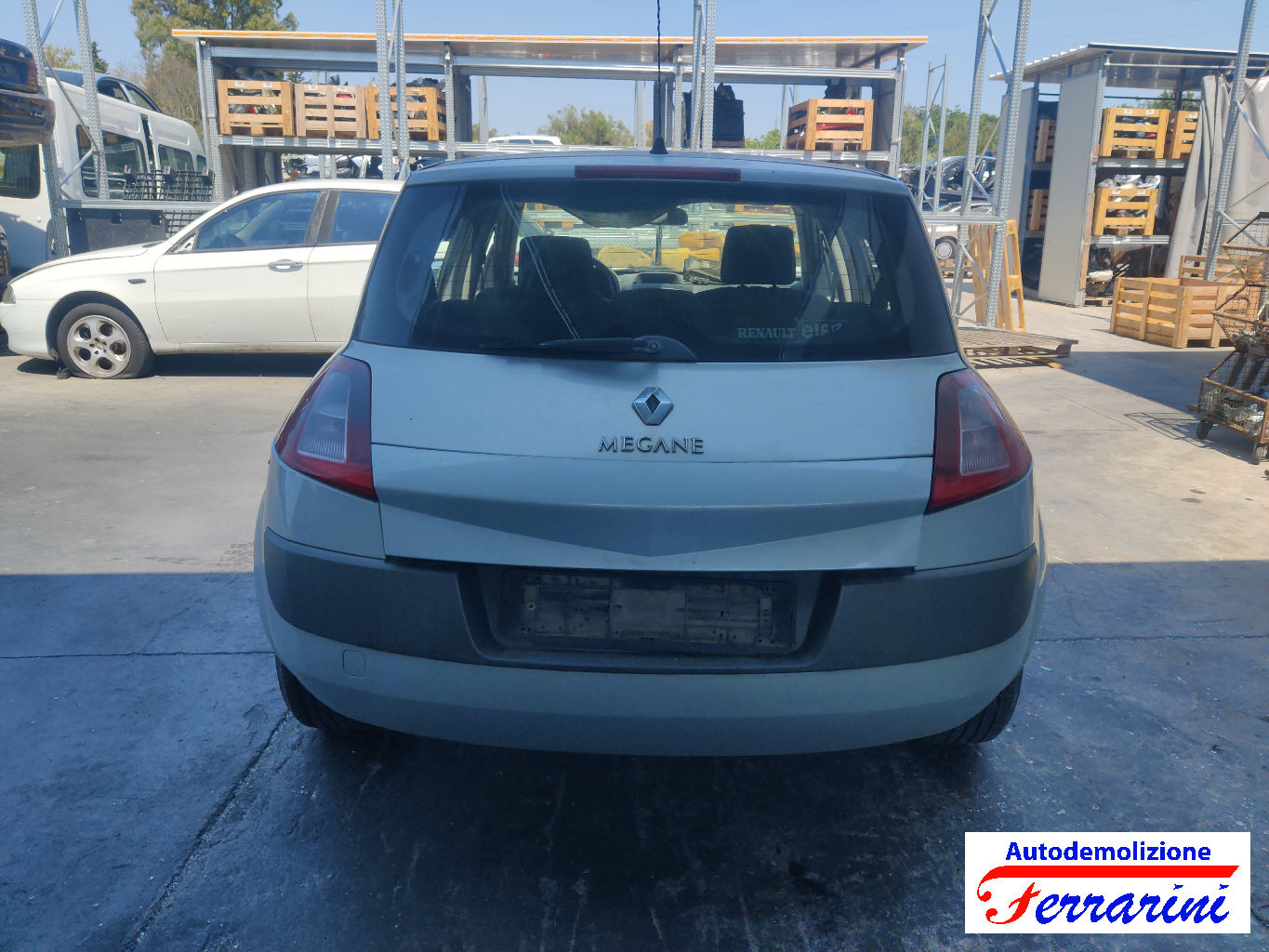 Renault Megane 2 5
