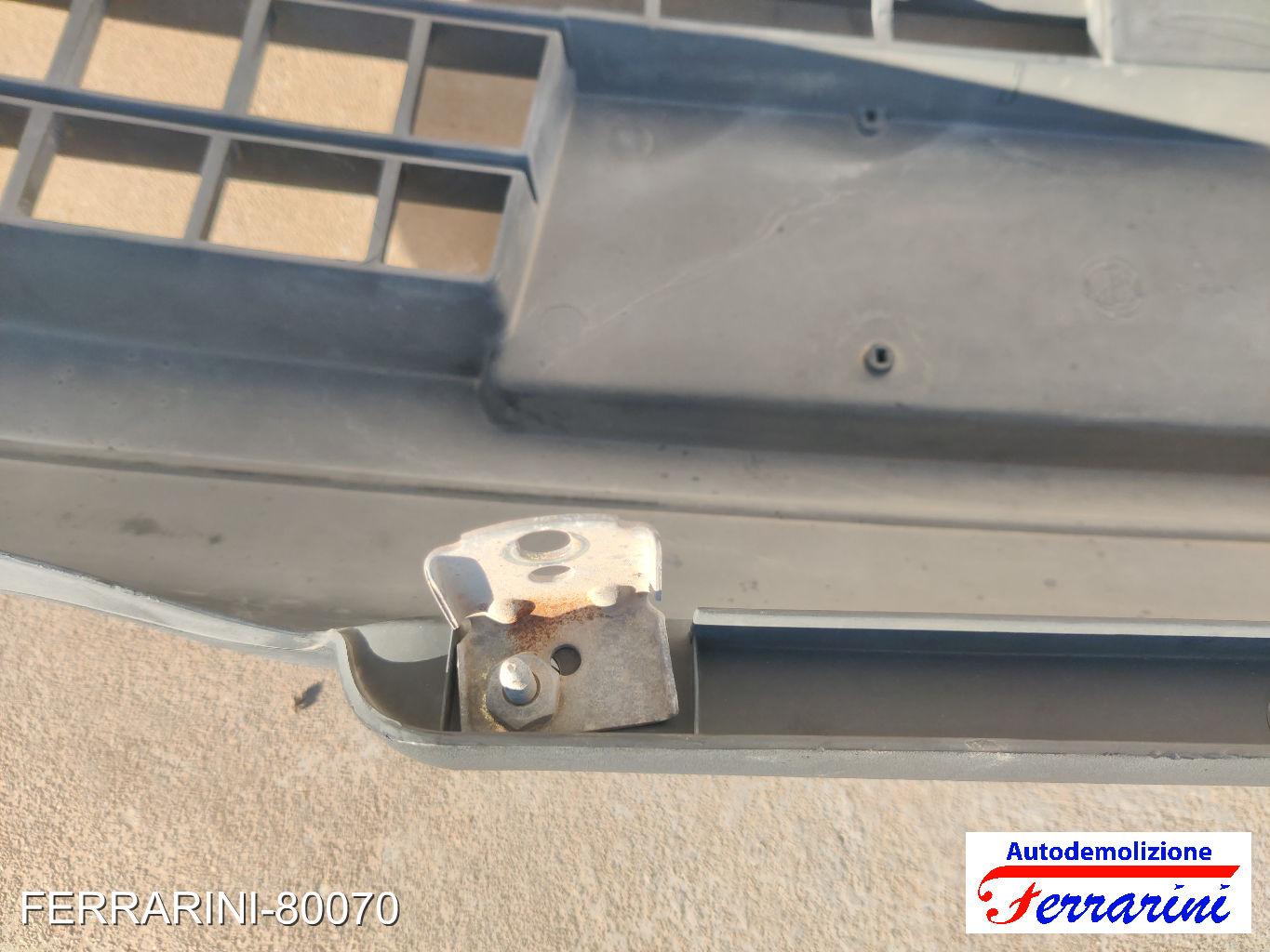 Paraurti FIAT SEICENTO 600 187 1998-2010 Frontale 735003000