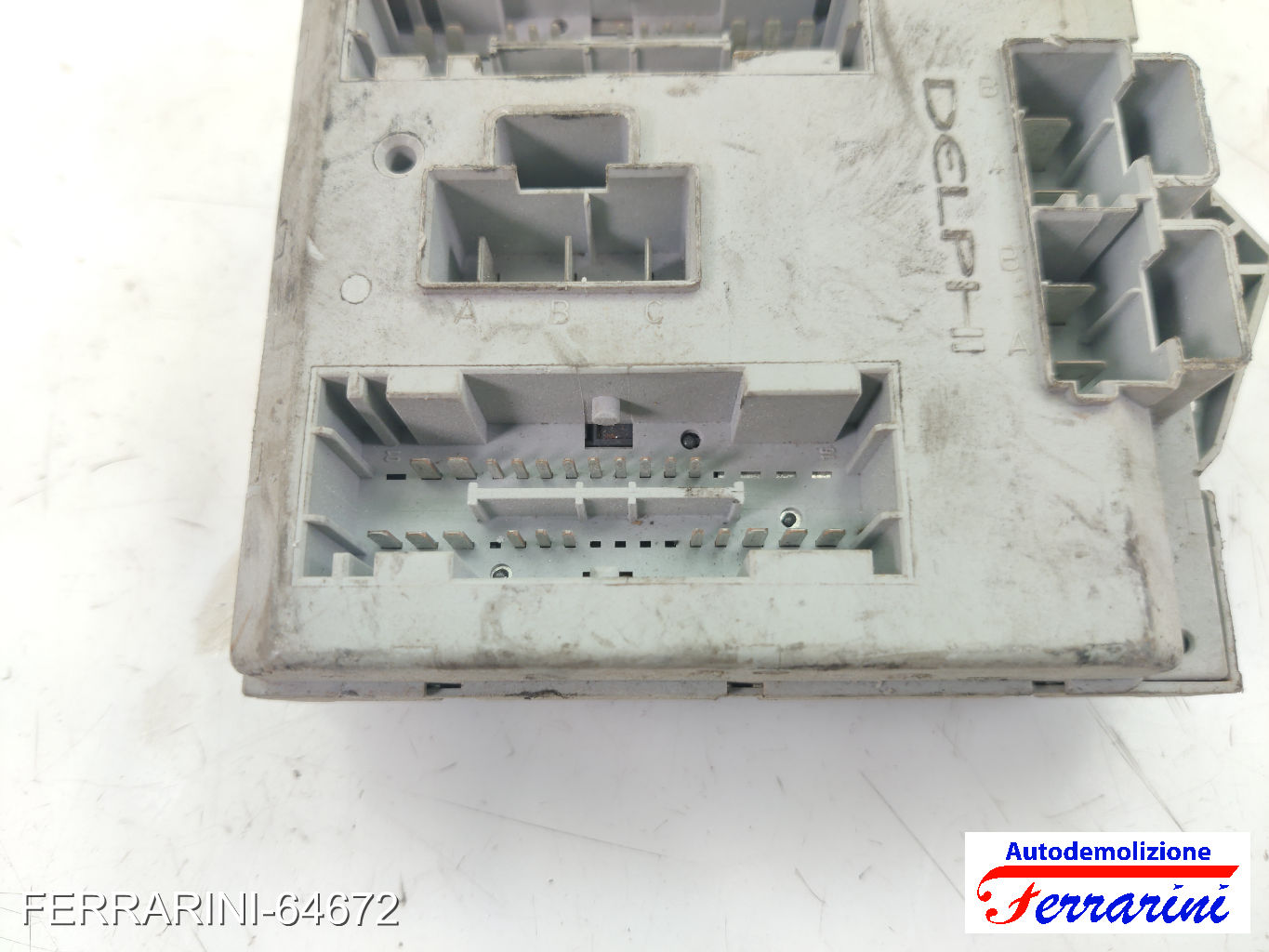 Fusibiliera Scatola Fusibili Body Computer FIAT DOBLO 223 1.9 JTD 2001-2023 7