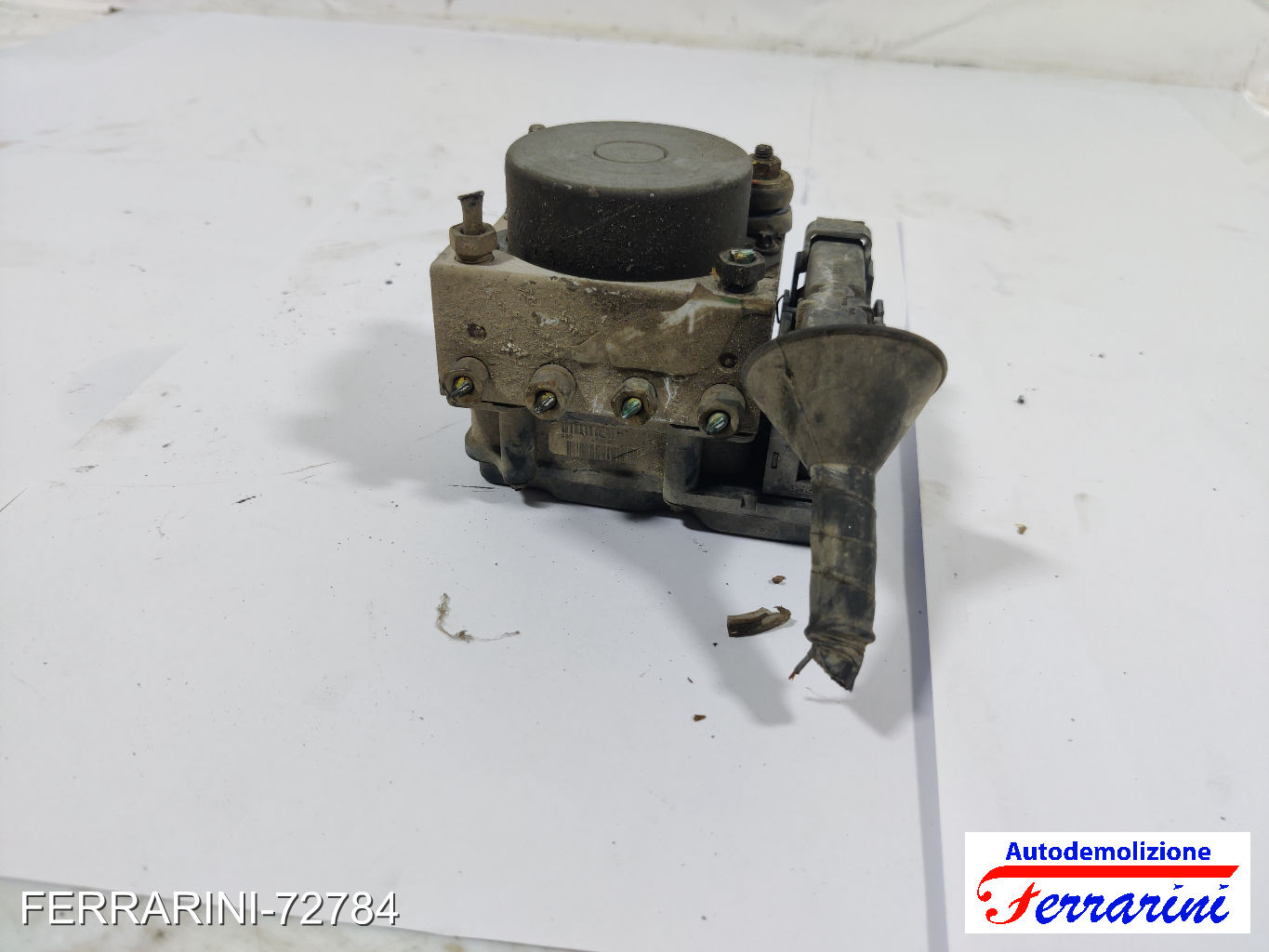Centralina Pompa Abs RENAULT MODUS F/JP0 1.2 2004-2023 8200782091, 265800558 10