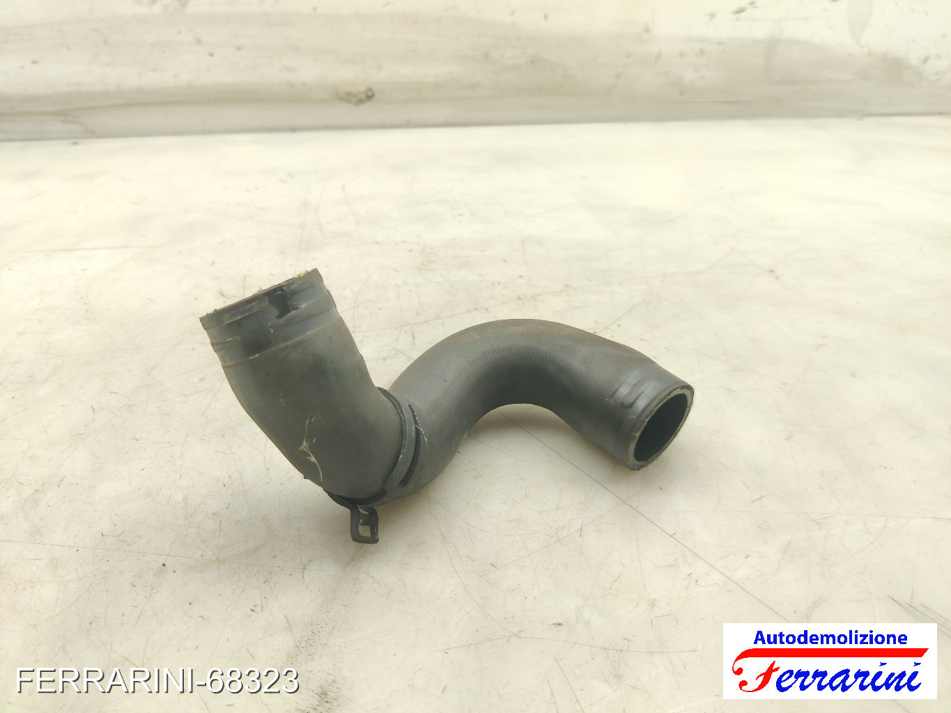 tubo intercooler turbo aria BMW X1 F48 SDRIVE 18D 2015-2023 11618577233, 8577233
