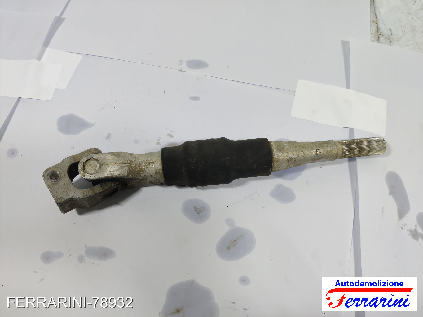 snodo Canna Piantone Sterzo BMW SERIE 3 E36 1993-1998 32311092949