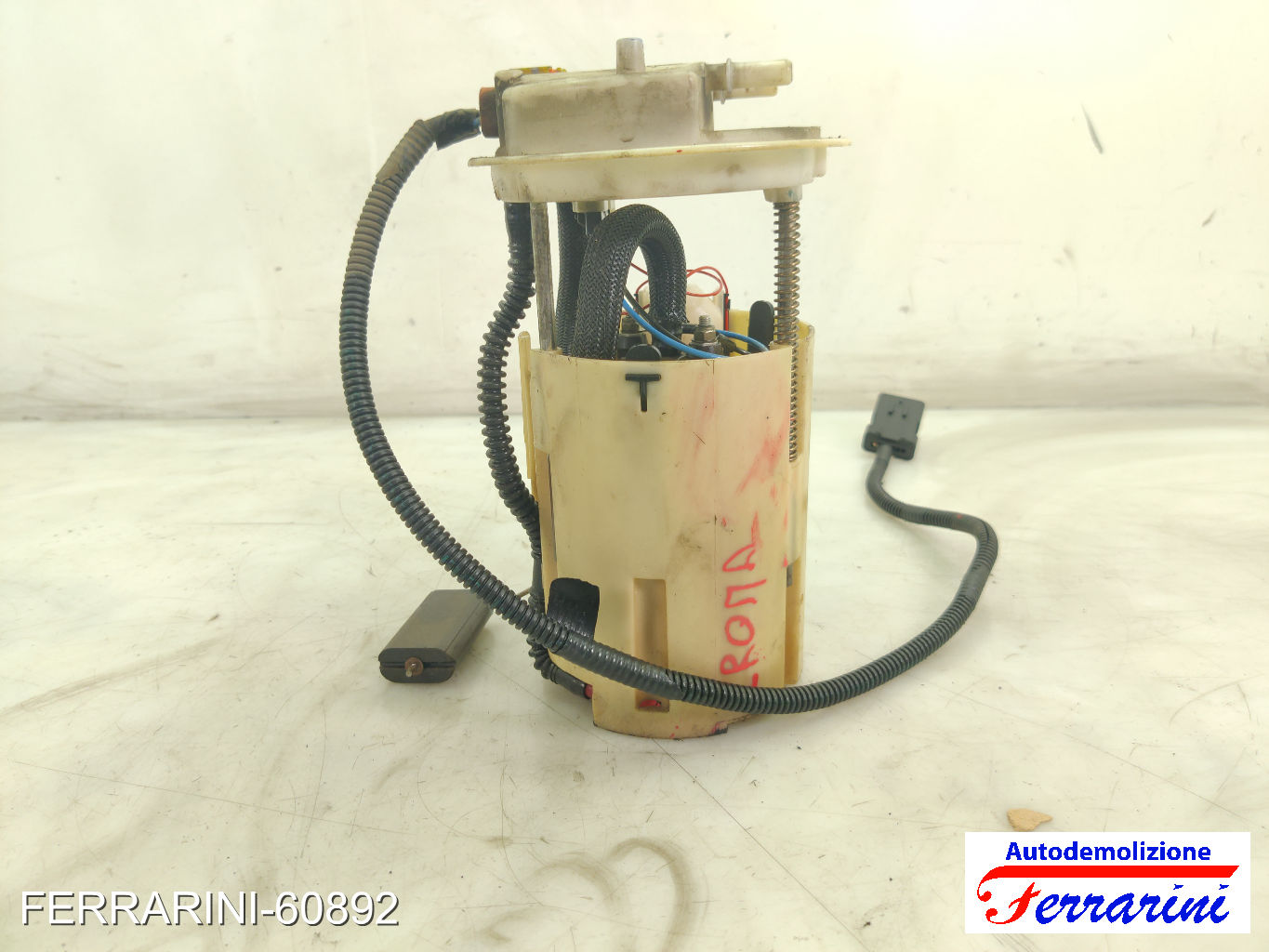 Cestello Pompa Galleggiante Serbatoio FIAT CROMA 194 1.9 D MULTIJET 2005-2011 6