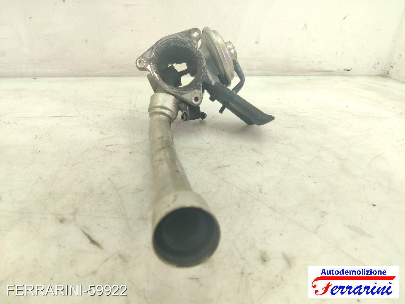 Valvola Egr MERCEDES CLASSE C W203 C 220 CDI 2000-2007 A6110900754, A6110600554 10