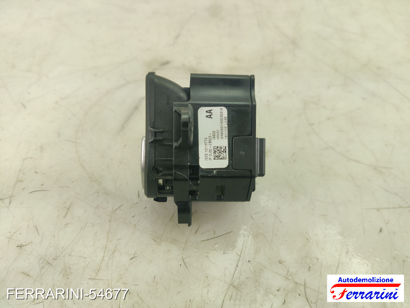 Interruttore Freno A Mano Elettrico