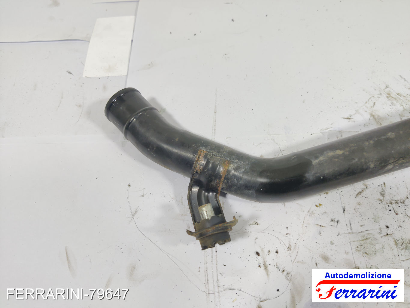 Tubo Acqua Motore In Ferro 9