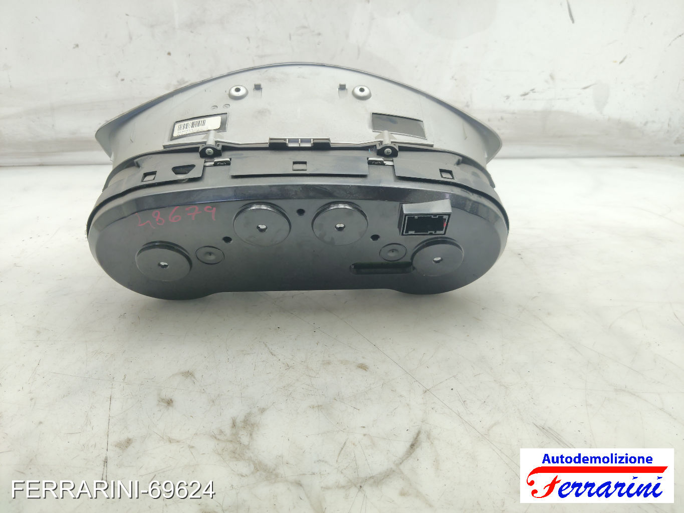 Quadro Contachilometri LANCIA DELTA 3 844 1.6 D MULTIJET 2008-2014 51835093 8