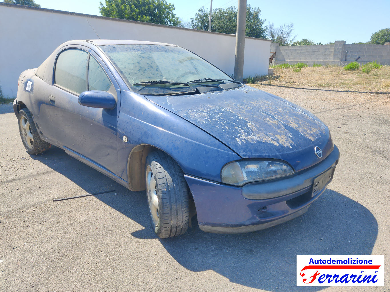 Opel Tigra S93 1.4 16V 90CV 1994-2000