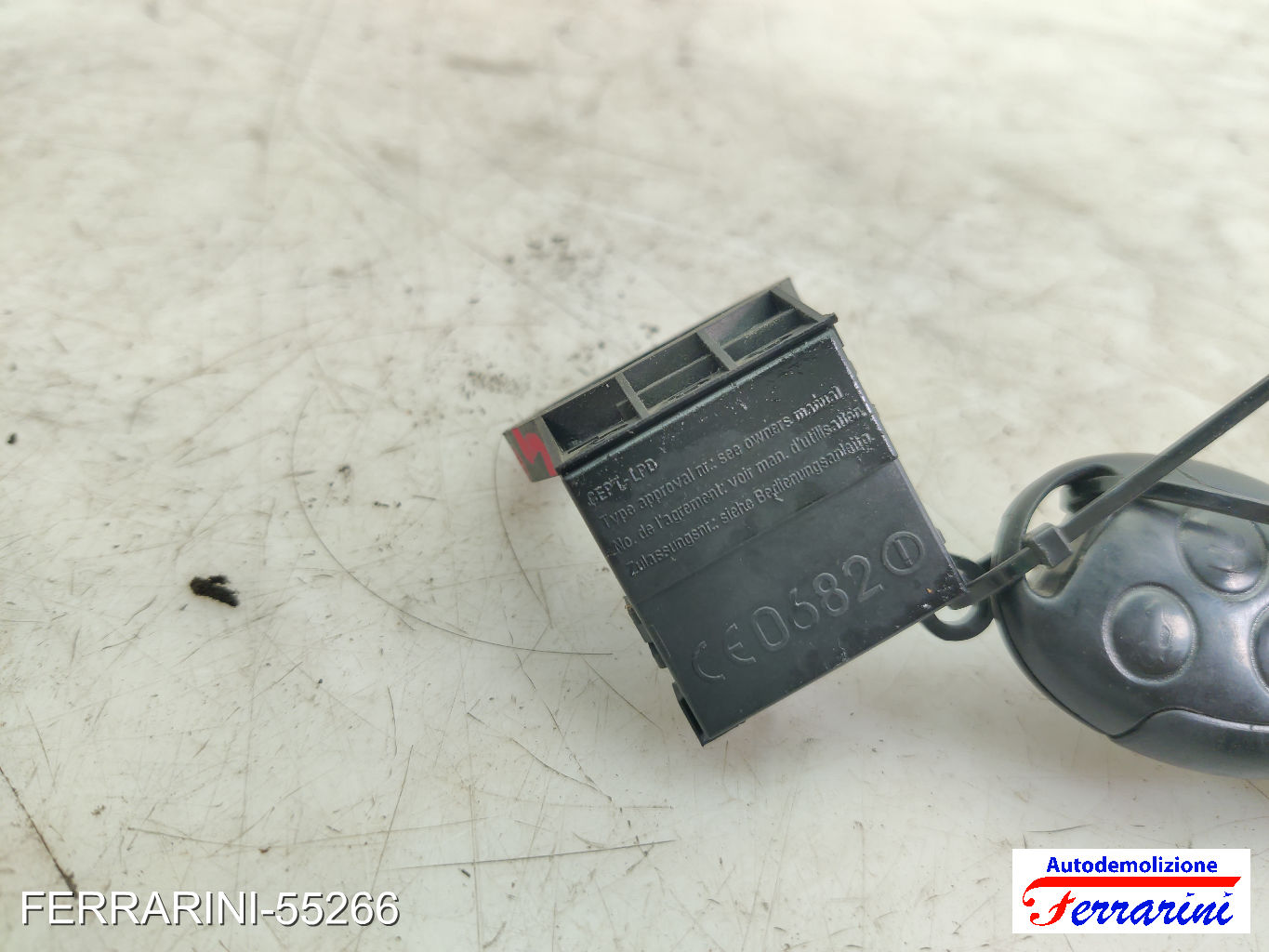 Bloccasterzo FORD FOCUS DAW, DBW 2002-2004 98VP15607AB 6