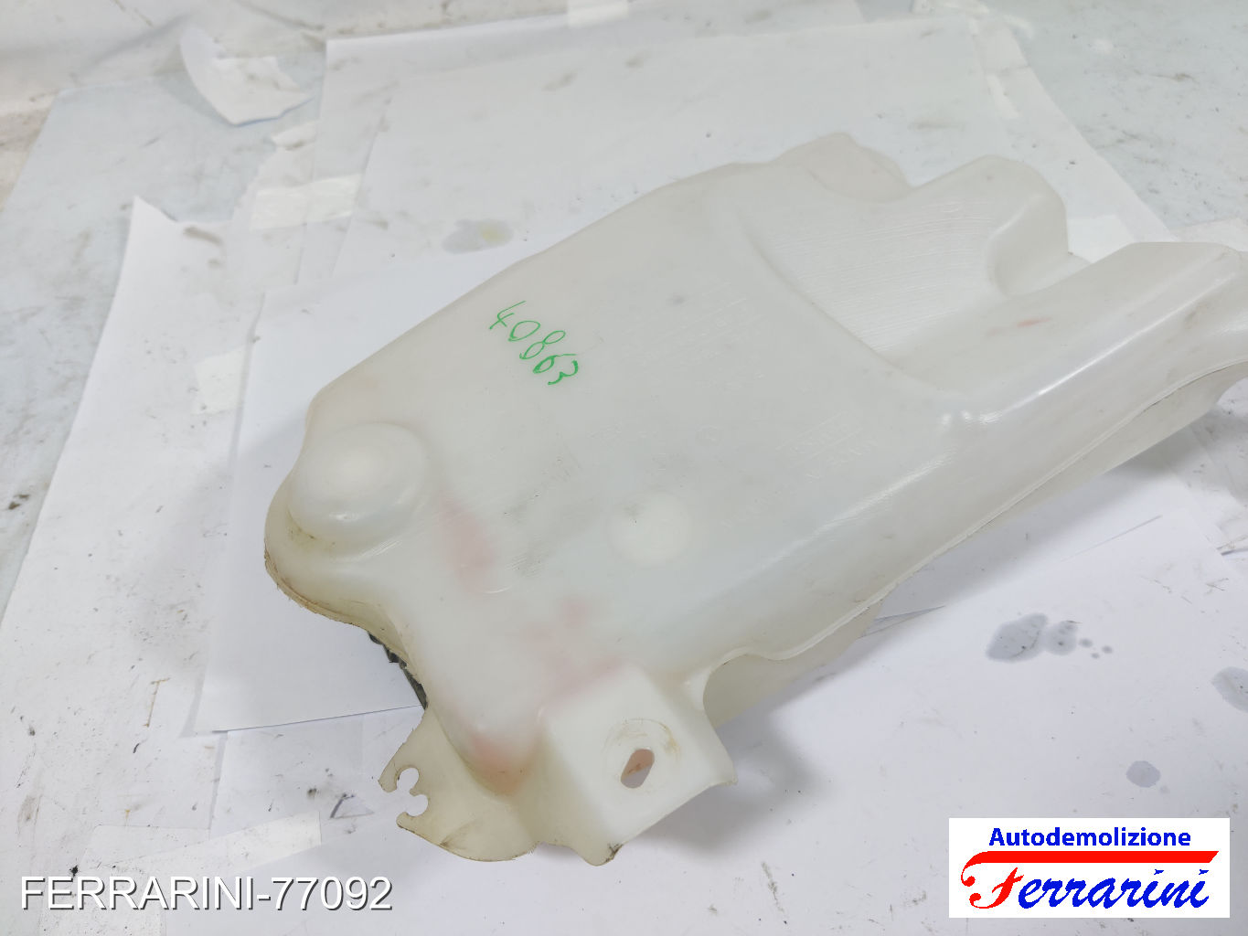 Vaschetta Tergicristallo FORD EDGE 2015-2018 11