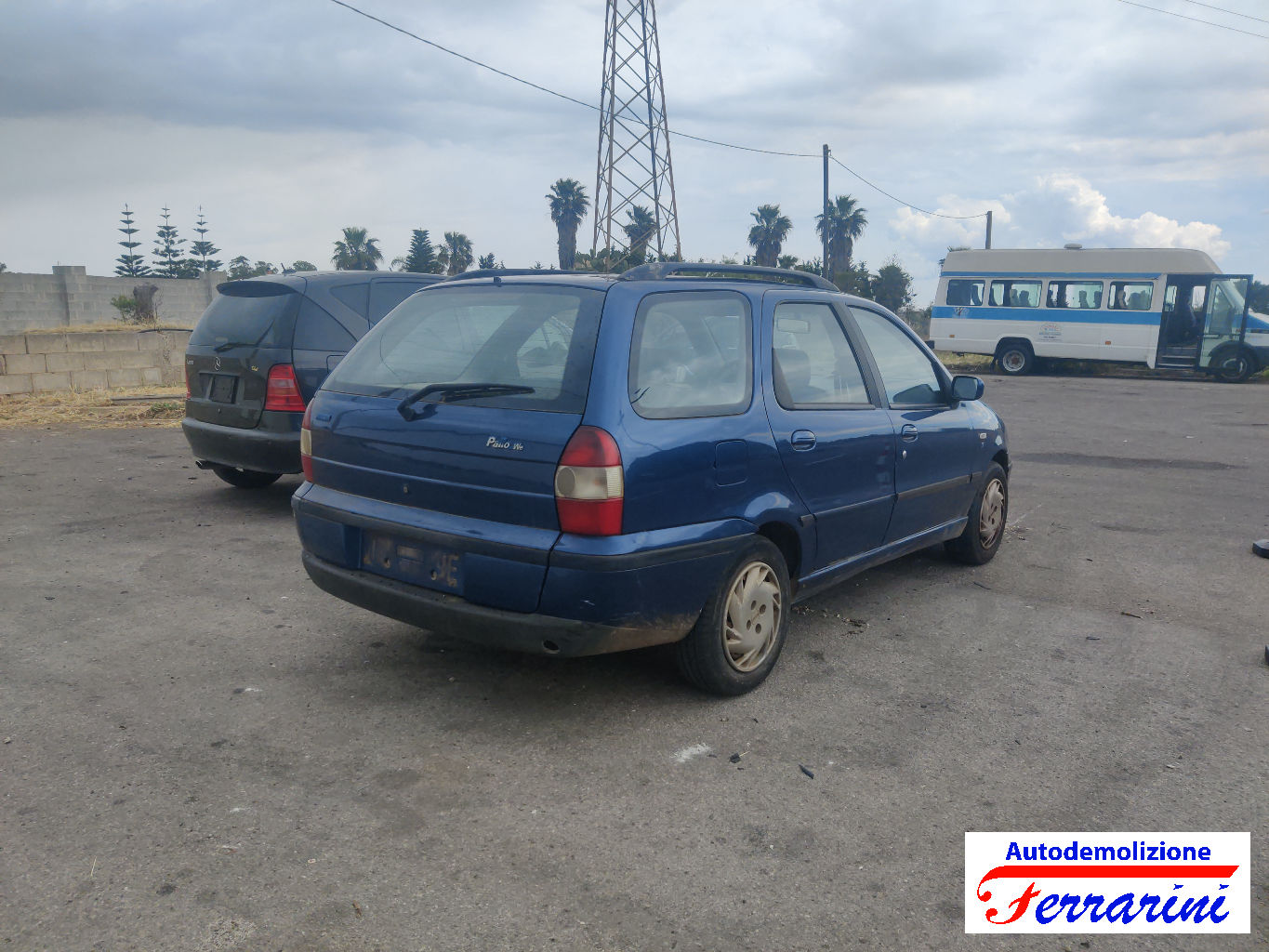 Fiat Palio Weekend 171, 173, 178, 373, 374 1.2 73CV 1996-2004