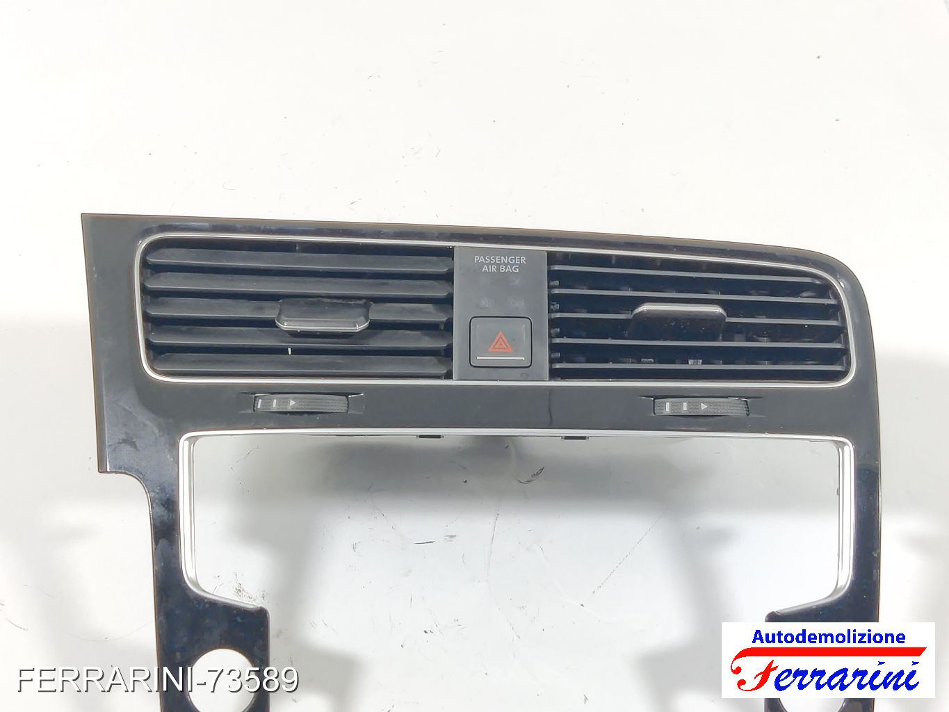 cornice stereo Bocchetta Areazione VW GOLF 7 5G1, BE1, BE2, BQ1 2012-2020 9
