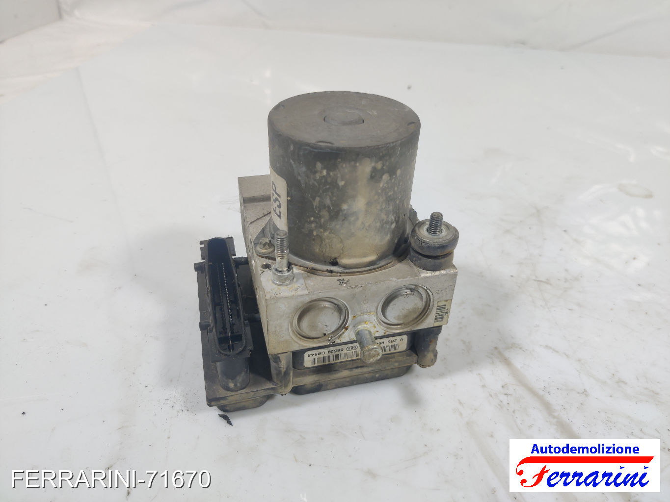 Centralina Pompa Abs ALFA ROMEO 147 937 1.9 16V Q2 2004-2010 51753653, 68529 10