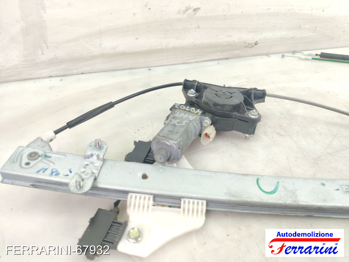 Alzavetro HYUNDAI I10 BA, IA 2013-2023 sinistro, sx, frontale, anteriore 14