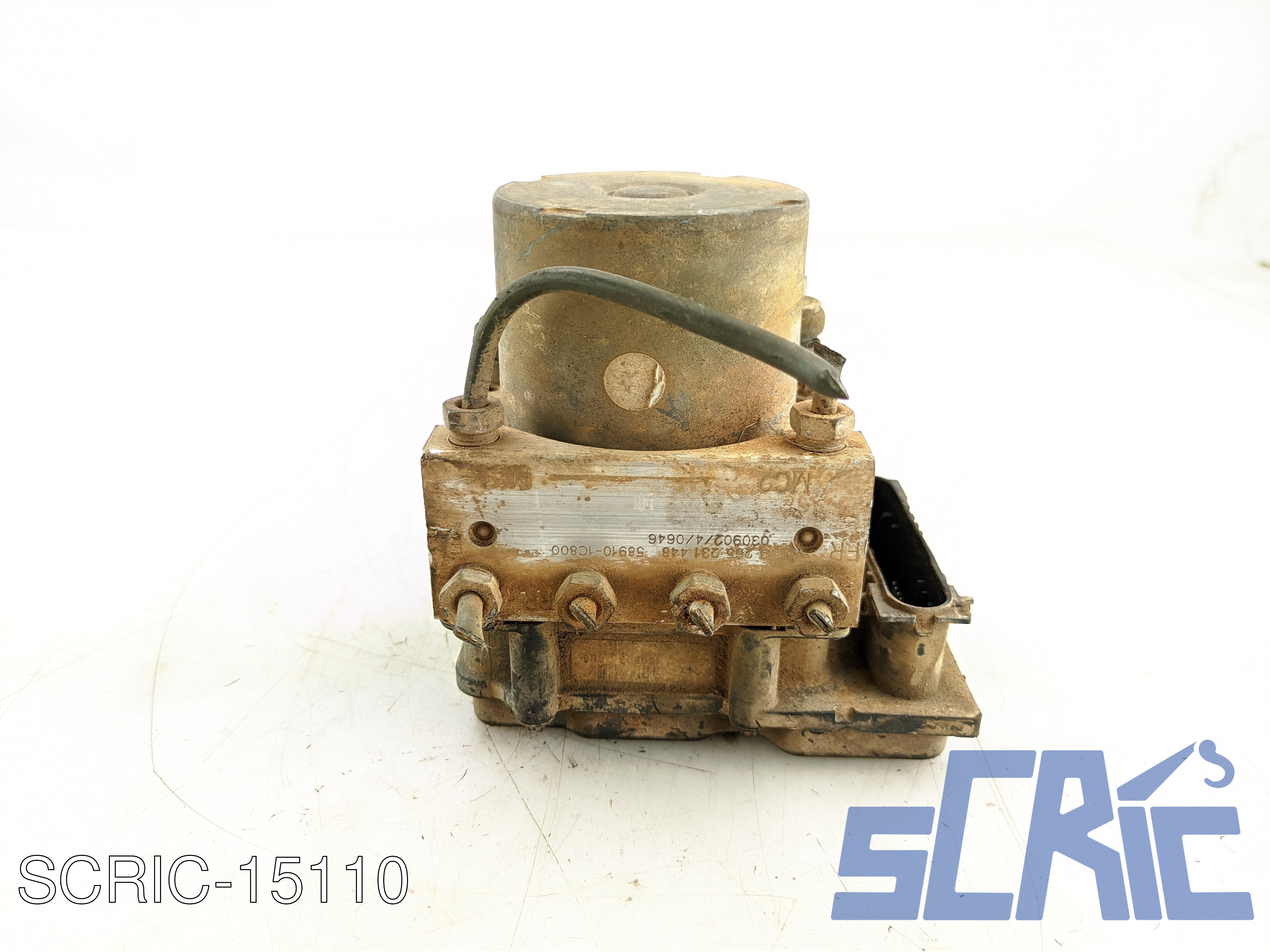Centralina Pompa Abs HYUNDAI GETZ TB 1.1 2002-2005 589101C800, 0265800388, A1625