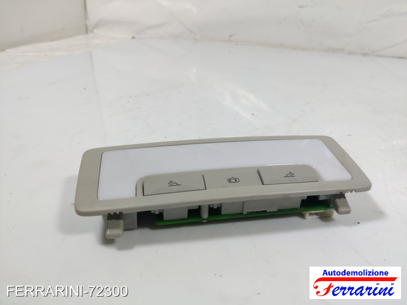 Plafoniera MG MG ZS SUV 2017-2023 anteriore, frontale centrale, ant 10504329 8