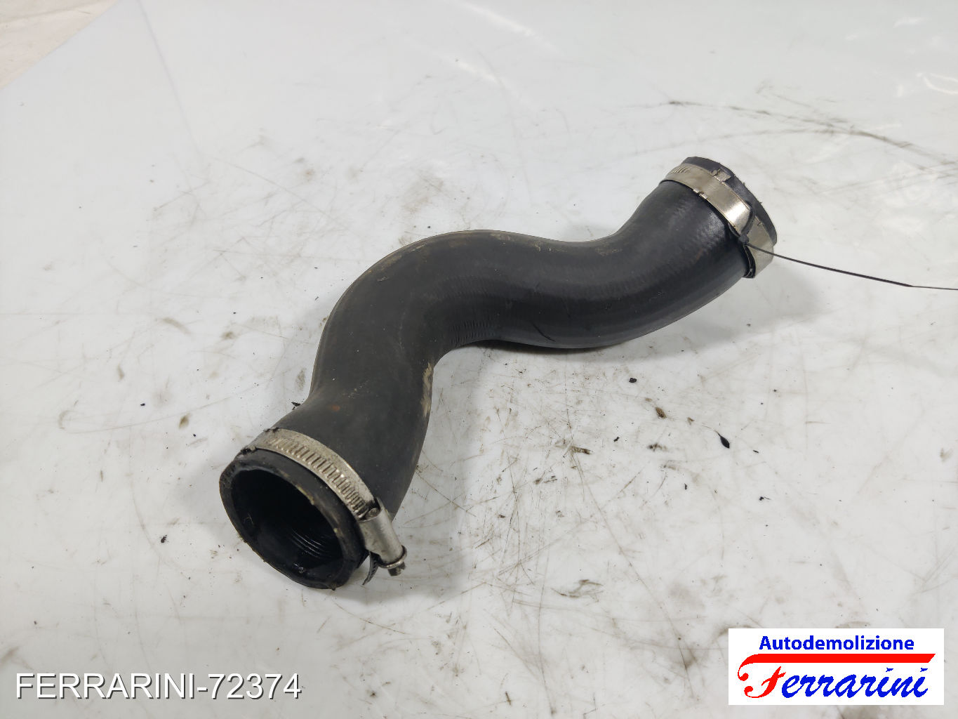 manicotto tubo intercooler CFW VW POLO 6C1, 6R1 1.2 TDI 2009-2023 6R0145832E