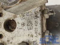 Centralina Pompa Abs MERCEDES CLASSE A W168 A 170 CDI 1998-2001 A0034317412 9
