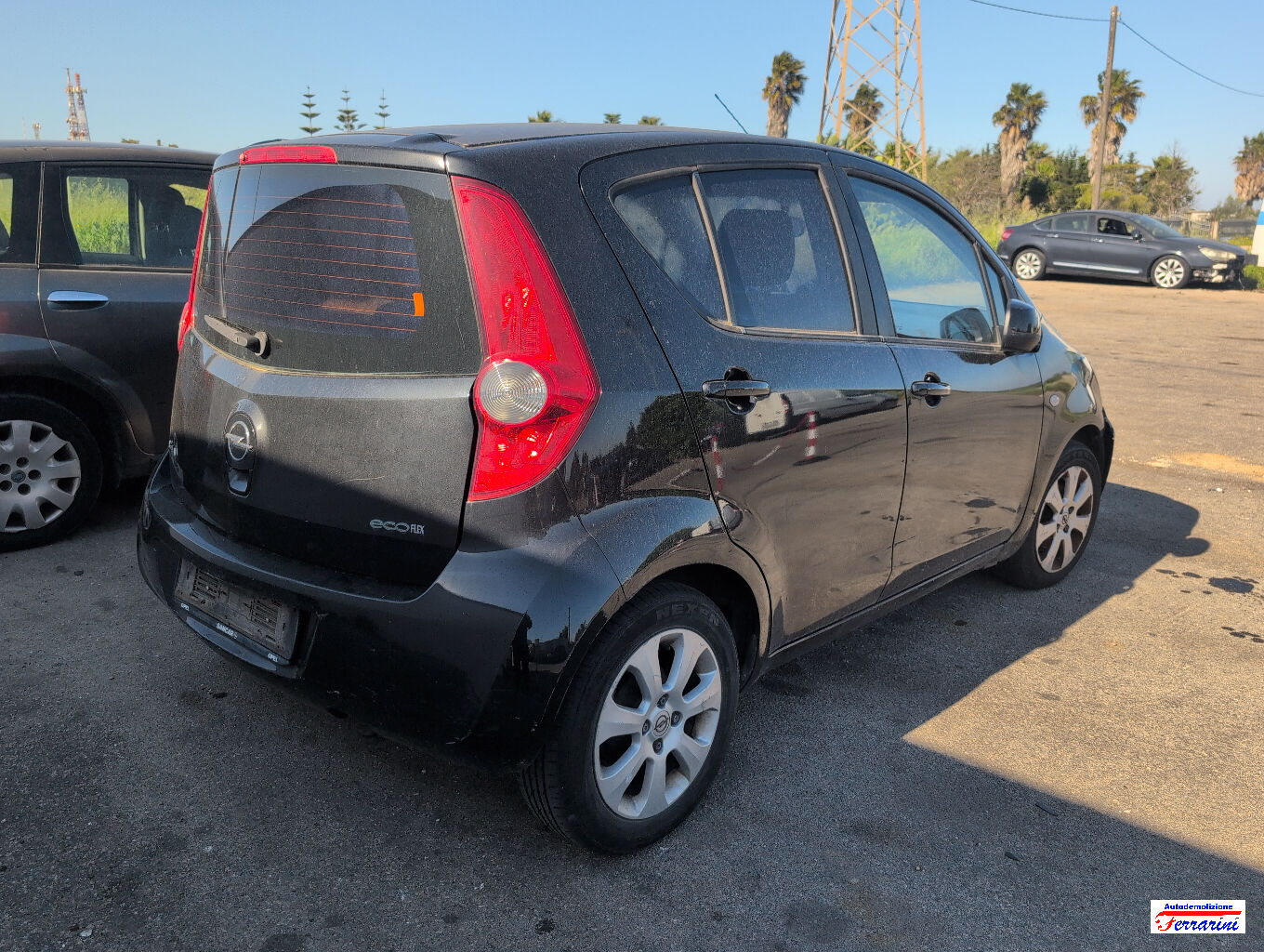 Opel Agila B H08 1.0 65CV 2008-2011