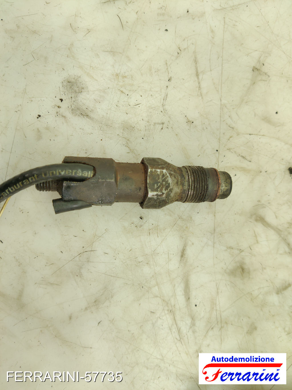 Iniettore FIAT SCUDO 220 1.9 D 1998-2006 192849, 9625169180, 192834 WJY 10