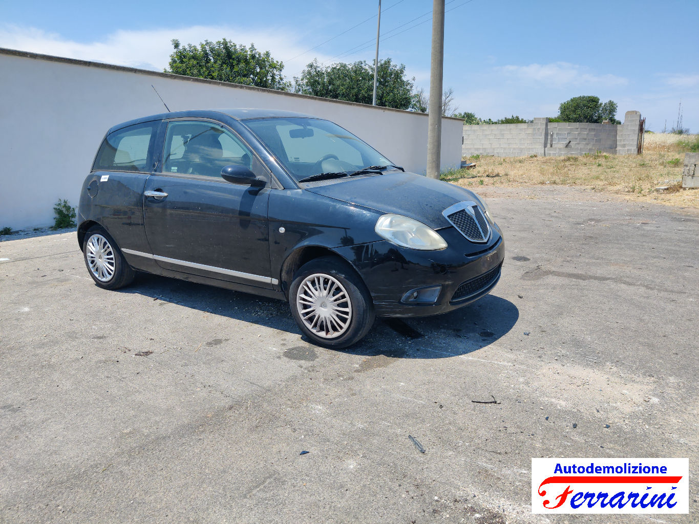 Lancia Ypsilon 843 1.2 60CV 2003-2011