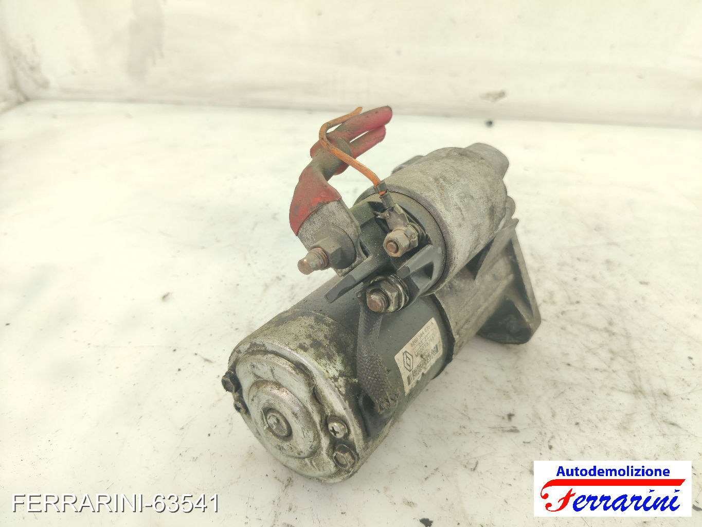 Motorino Avviamento RENAULT KANGOO FW0/1 1.5 DCI 85 2008-2023 8200584675
