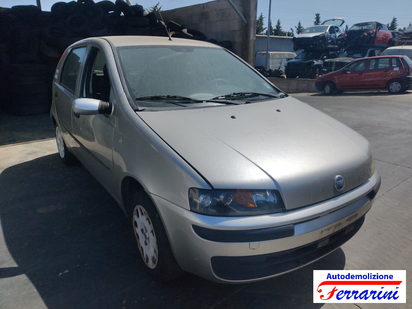 Fiat Punto 188 1.2 60 60CV 1999-2010