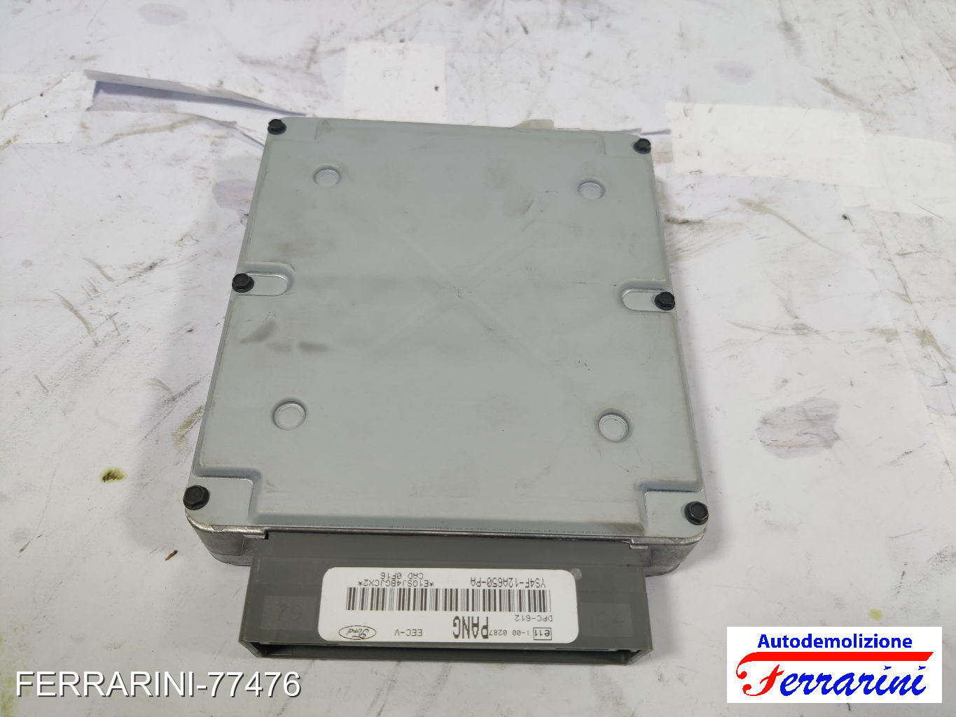 Centralina Motore FORD FOCUS SW DNW 1.8 TURBO DI/TDDI 1999-2004 YS4F12A650PA