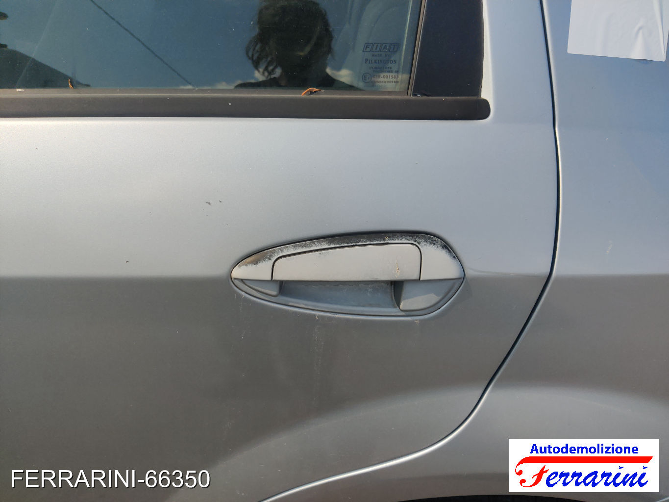 Maniglia Porta Esterna Retro Sinistra