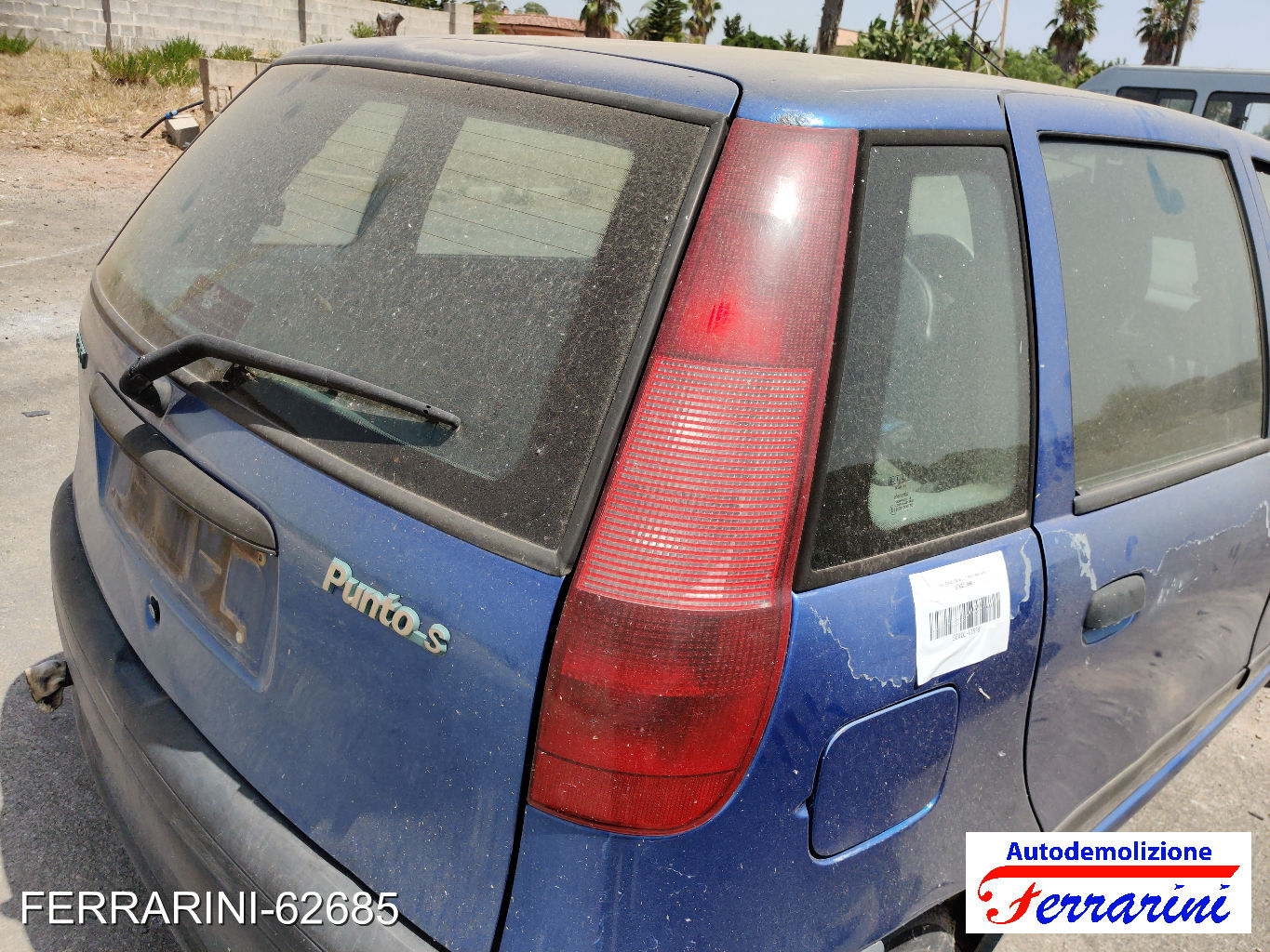 Fiat Punto 176 55 1.1 54CV 1993-1999