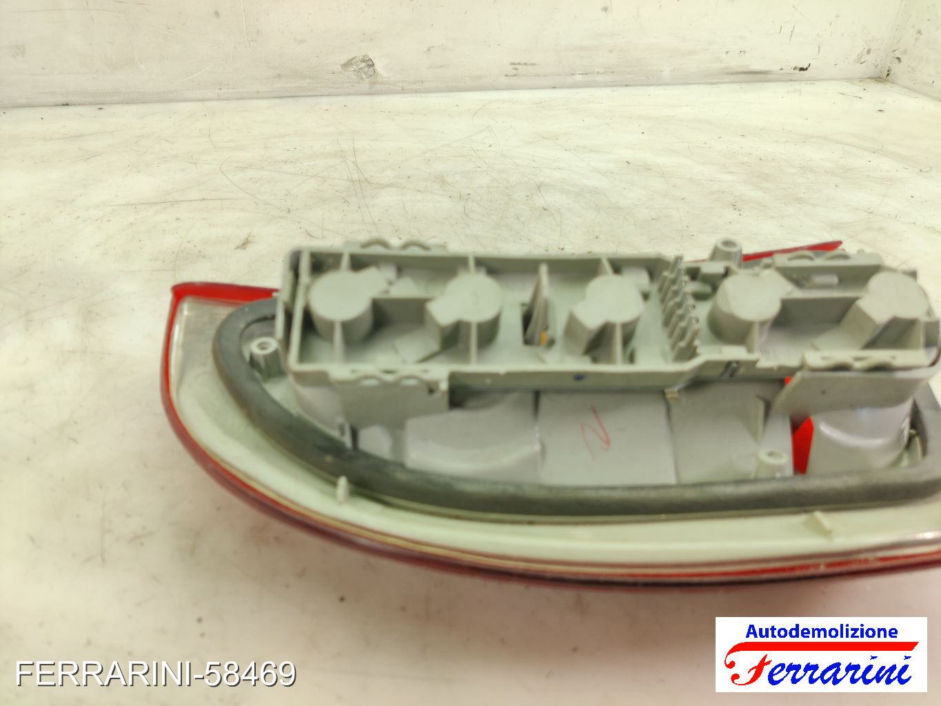 Fanalino Stop Posteriore OPEL CORSA B S93 1998-2000 destro, dx, posteriore, post
