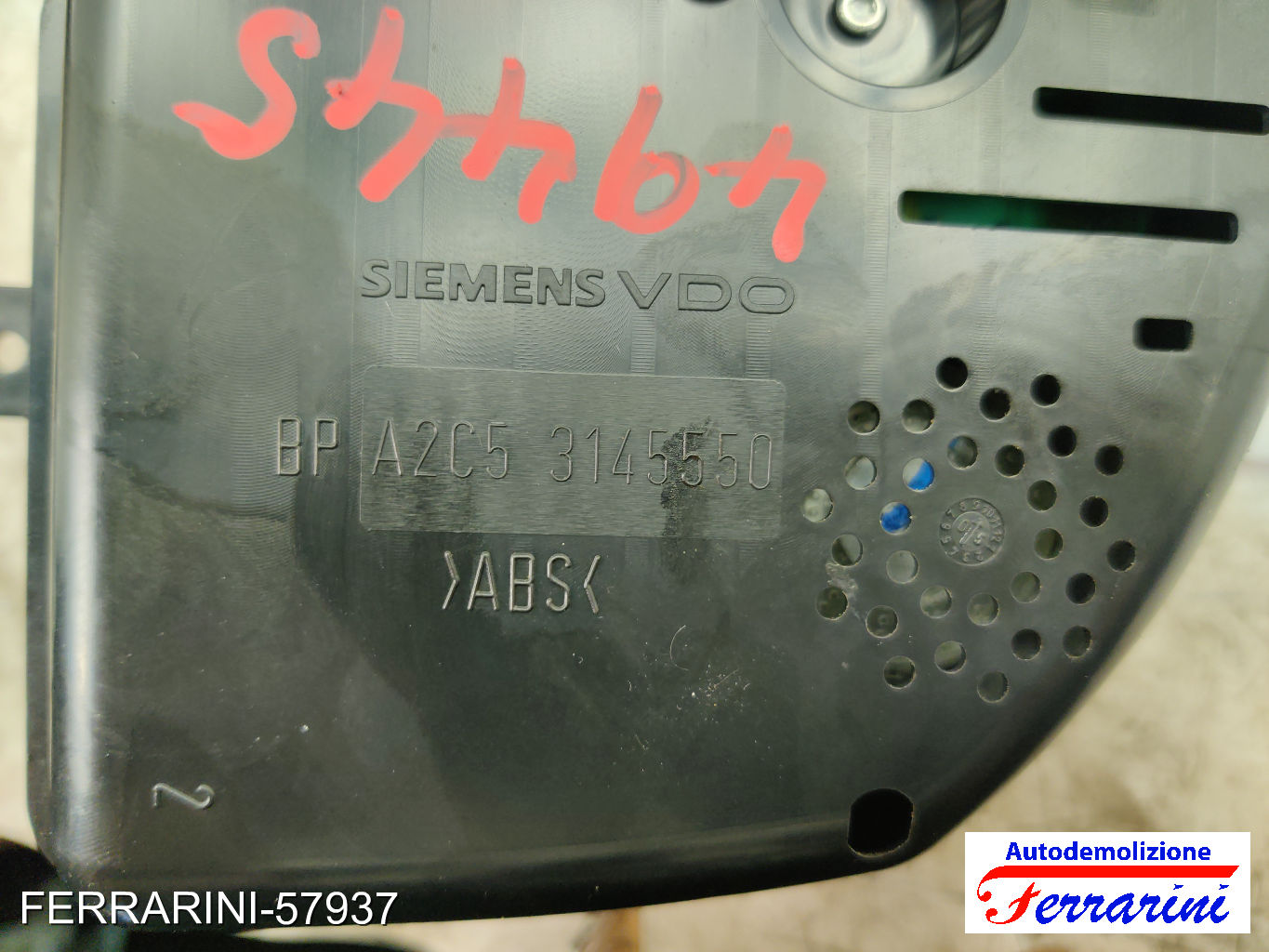 Quadro Contachilometri VW PASSAT VARIANT 3C5 2.0 TDI 2005-2009 3C0920870G
