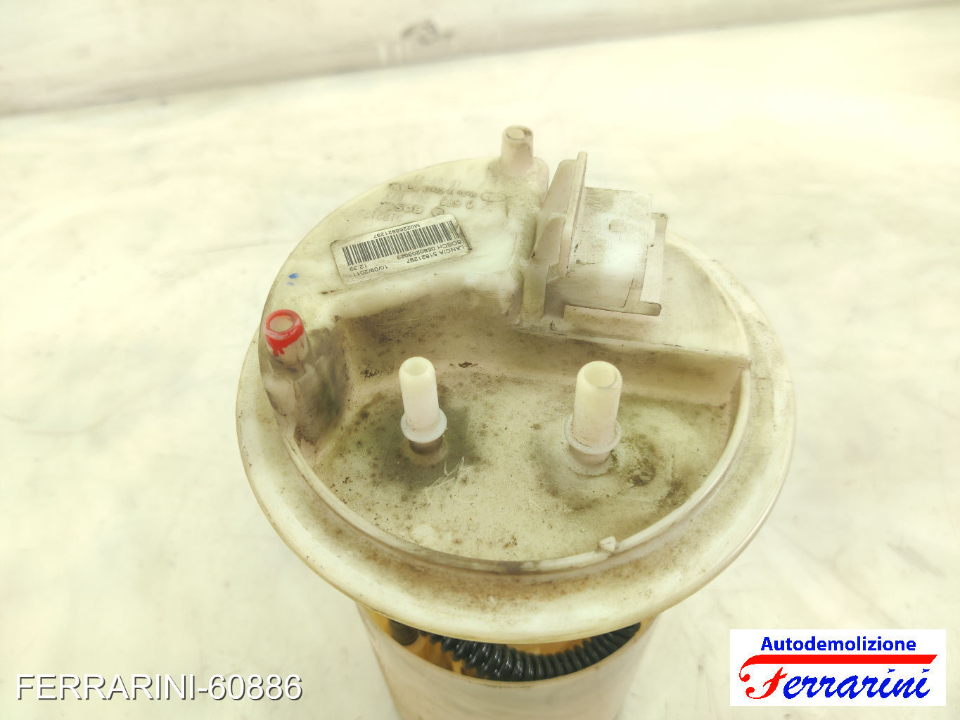 Cestello Pompa Galleggiante Serbatoio LANCIA DELTA 3 844 1.6 D MULTIJET 9