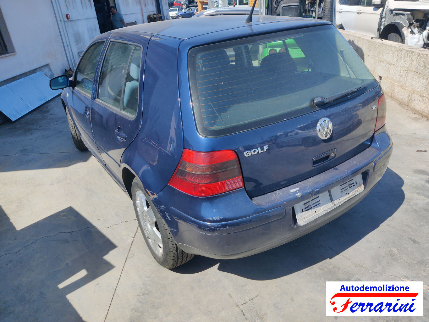Vw Golf 4 1J1 1.6 100CV 1997-2004