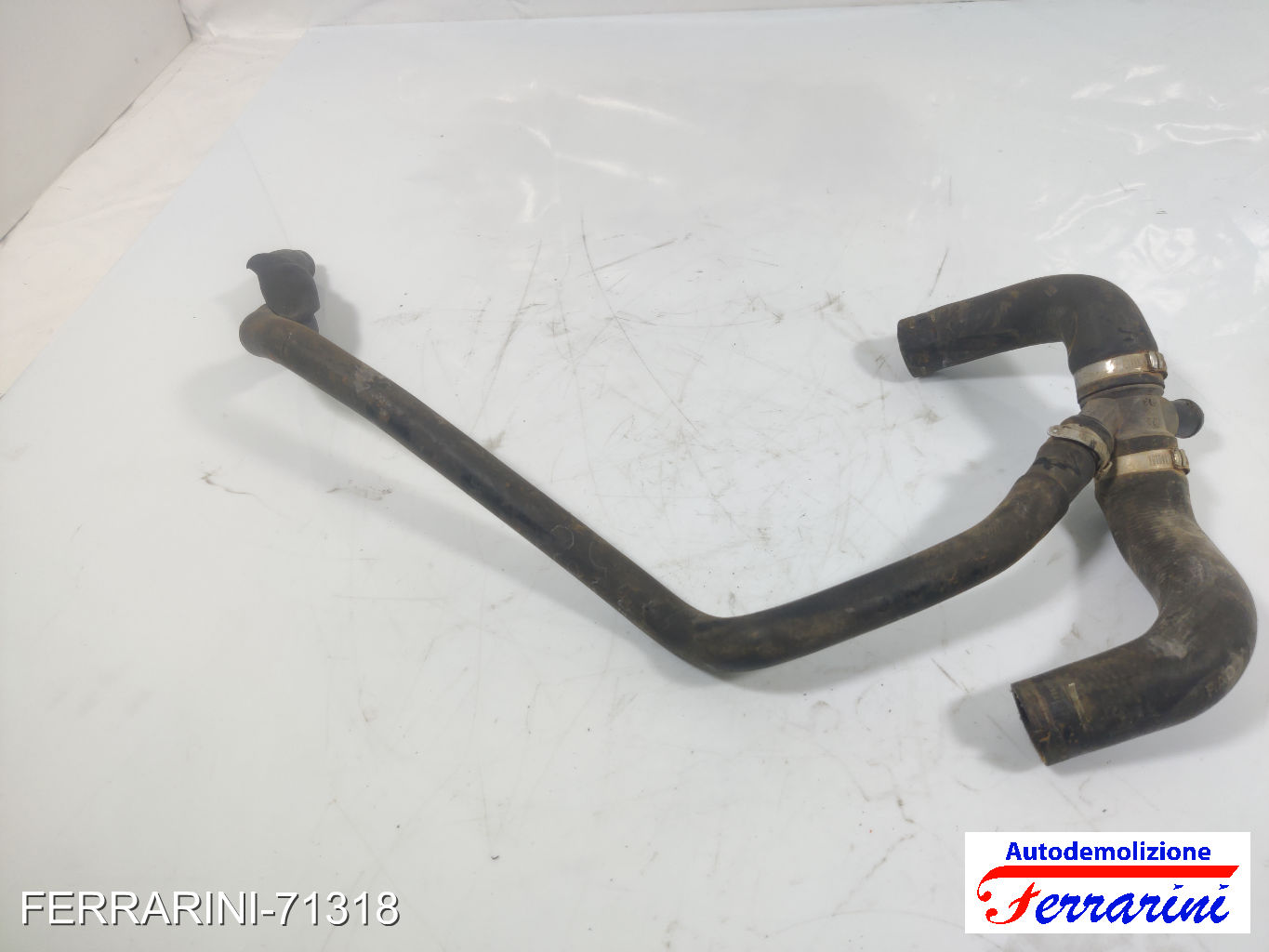 tubo acqua motore FIAT SEICENTO 600 187 1.1 1998-2010 46743818, 46515878 6