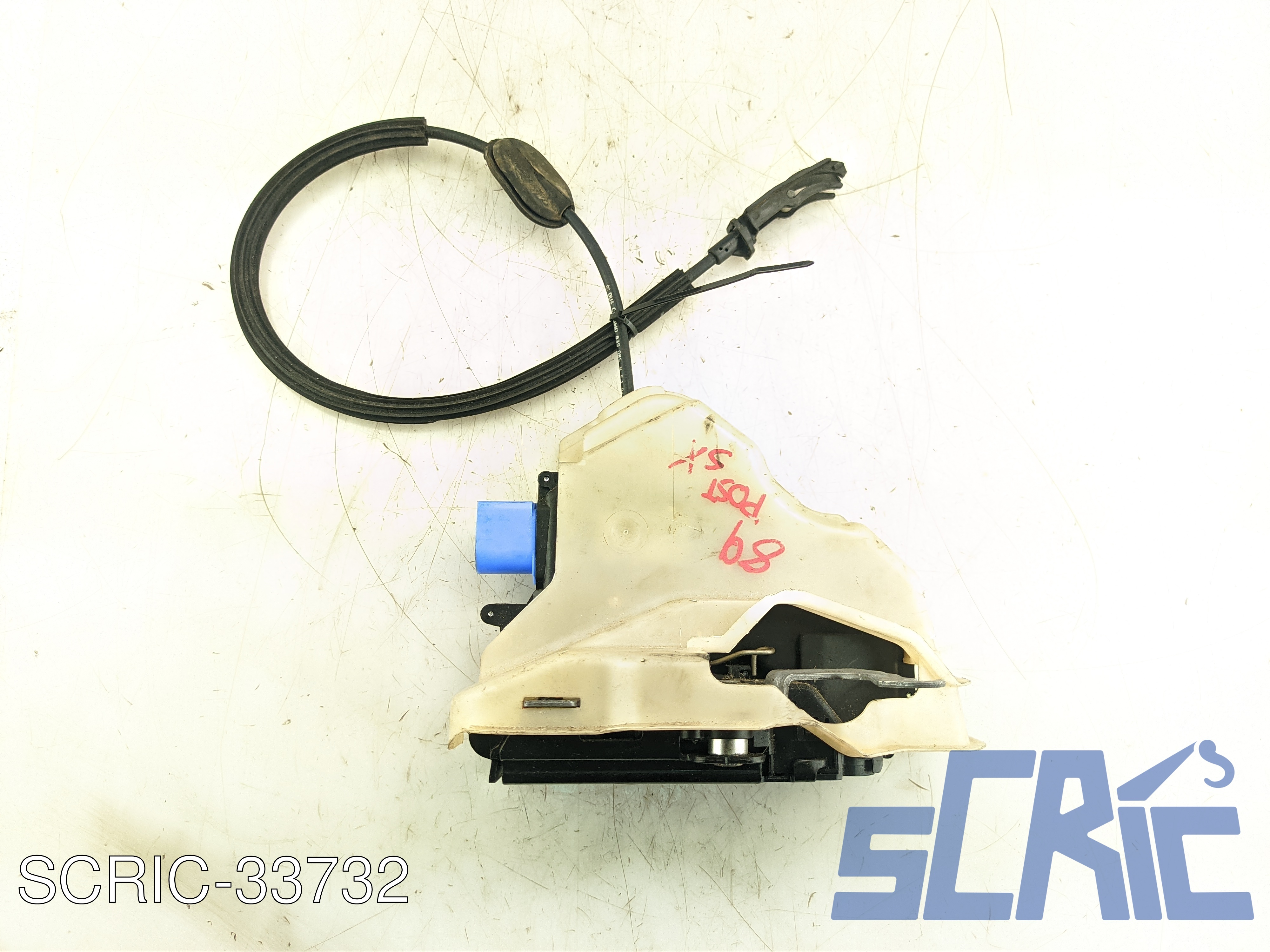 7 pin Serratura Porta VW TOURAN 1T1, 1T2 2003-2010 sinistro, sx, posteriore
