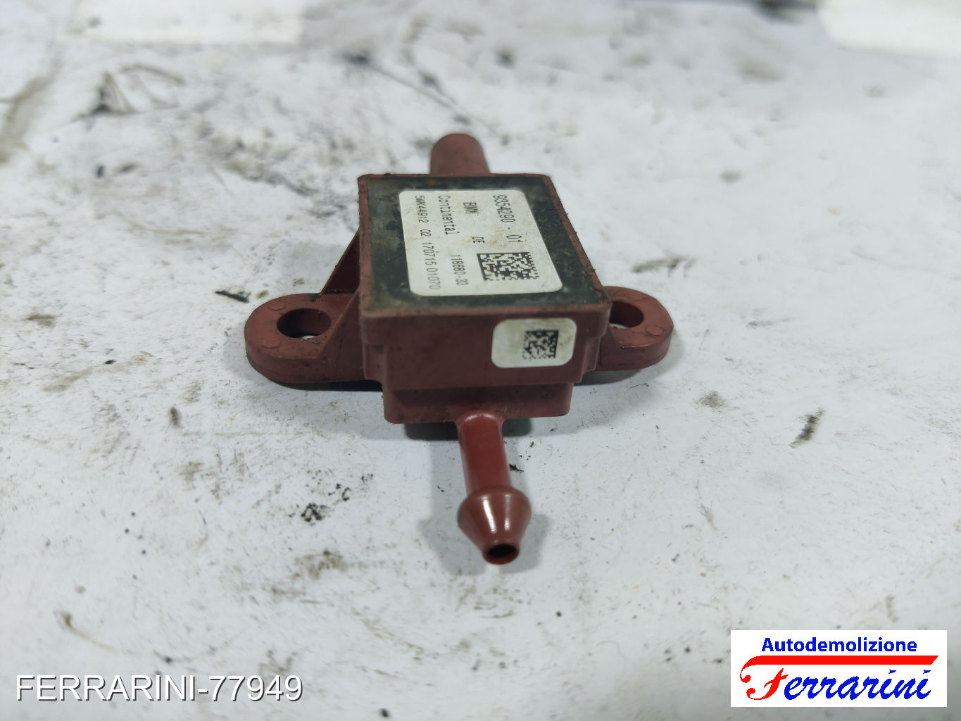 Sensore pressione gas di scarico B47C20A BMW X1 F48 SDRIVE 18D 2015-2023