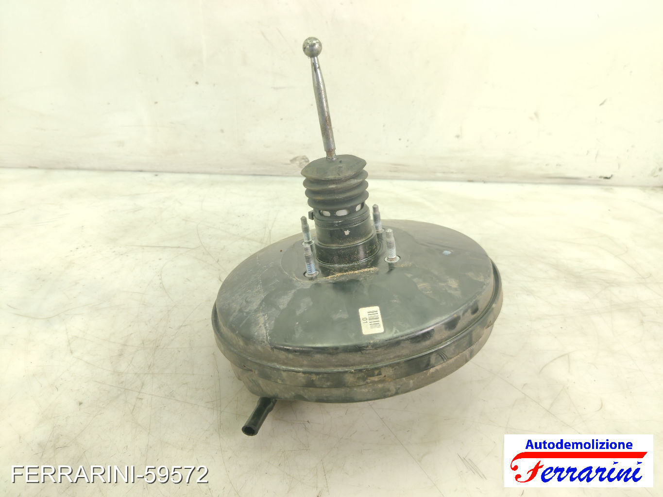 Servofreno AUDI A3 8L1 1.9 TDI 1997-2001 1J1614105H, 1J1614105S, 1J1614105R 8