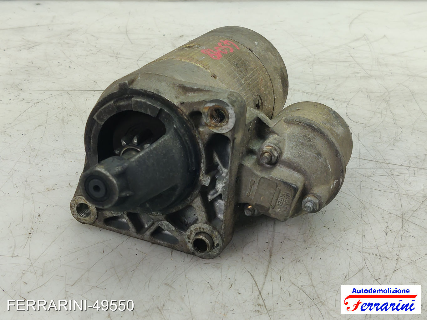 Motorino Avviamento FIAT PUNTO 188 1.2 60 1999-2010 63223200, 46548653 7