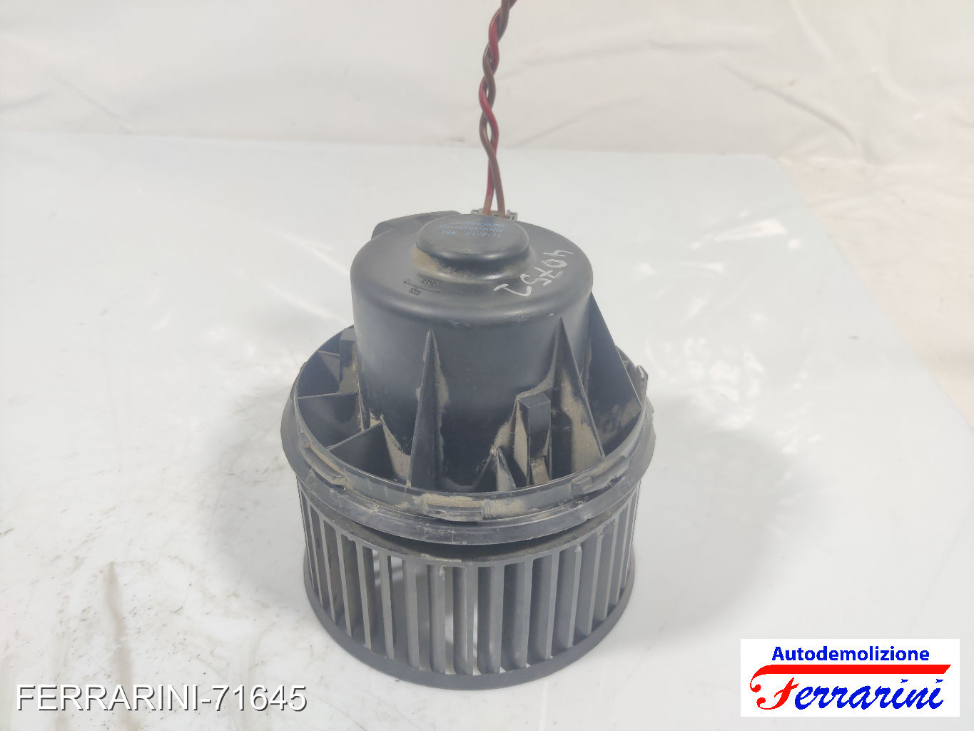 Ventola Stufa FORD FOCUS 3 TURNIER 2010-2023 AV6N18456AA, 1696006, AV6N18456DA